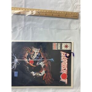 Valiant Bloodshot Comic Book Nov‎ No 10 Featuring Artwork By Perlin Dron